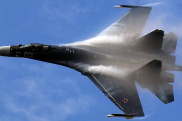 Forget the J-20, F-22 and F-35, this is a real Super Maneuverable Fighter  (Video)