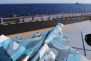 Russia may build 115,000 tonne Aircraft Carriers by 2020