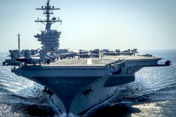 5 Things You Don’t Know about U.S. Aircraft Carriers ( Video )