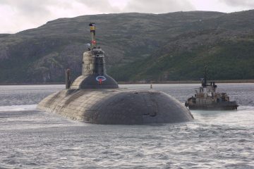 Mission Invisible – Typhoon Class Sub ( Tk-20 Severstal ) ( Video )