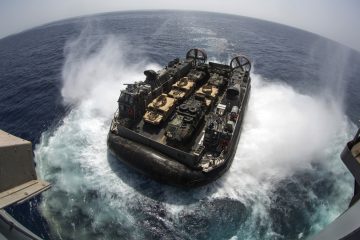 Why the Landing Craft Air Cushion is Crucial to the U.S. Marines’ Amphibious Operations?  ( Video )