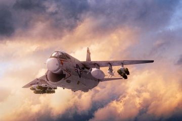 The A-7 Corsair – Vietnam 1967 ( Video )