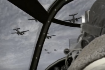 Shot up by Messerschmitts; Interview with Marauder Pilot Dave Dent