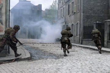 Band of Brothers- Battle for Carentan