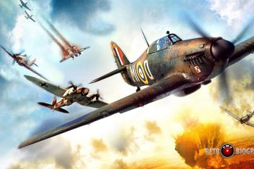 The Top 5 British Fighter Aces