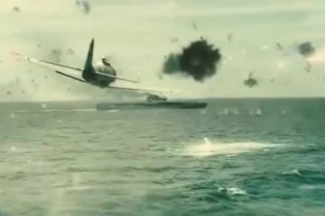 War Movie Scene : Hiryu’s Counterattack from the Battle of Midway