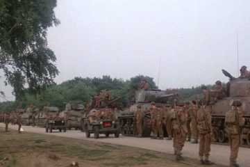 War Movie Scene: Operation Market Garden – Opening Battle