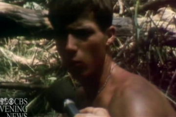 Vietnam War, 1970: CBS Camera Rolls as Platoon comes under Fire ( Video )