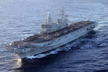 Cavour 550 Aircraft Carrier: The Symbol Of Italian Navy’s Power  ( Video )