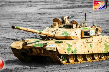 NORINCO MBT-3000: China’s New Super Tank  (Video)