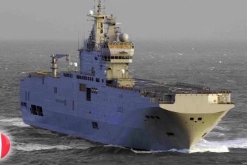 FS Mistral: The Super Amphibious Assault Ship of French Navy ( Video )