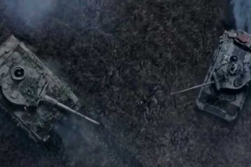 War Movie Scene: Sherman VS Tiger from Film Fury ( Video )