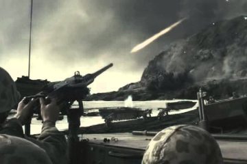 War Movie Scene: Battle for Iwo Jima, the best Battle Sequences