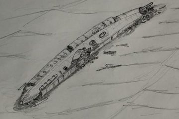 German WW1 U-boat found off Belgian Coast