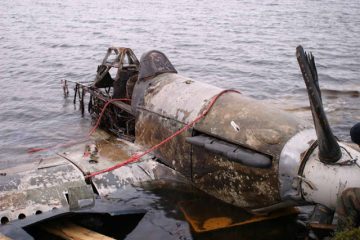 Old Warbird Discovered: Hawker Hurricane crashed in 1942 & recovered in 2004