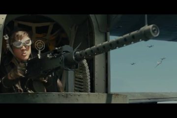 War Movie Scene: from Unbroken “Japanese Attack & Landing” ( Video )