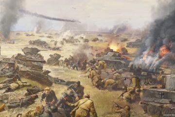Battles of WWII: The Battle of Kursk Part 1 (Video)