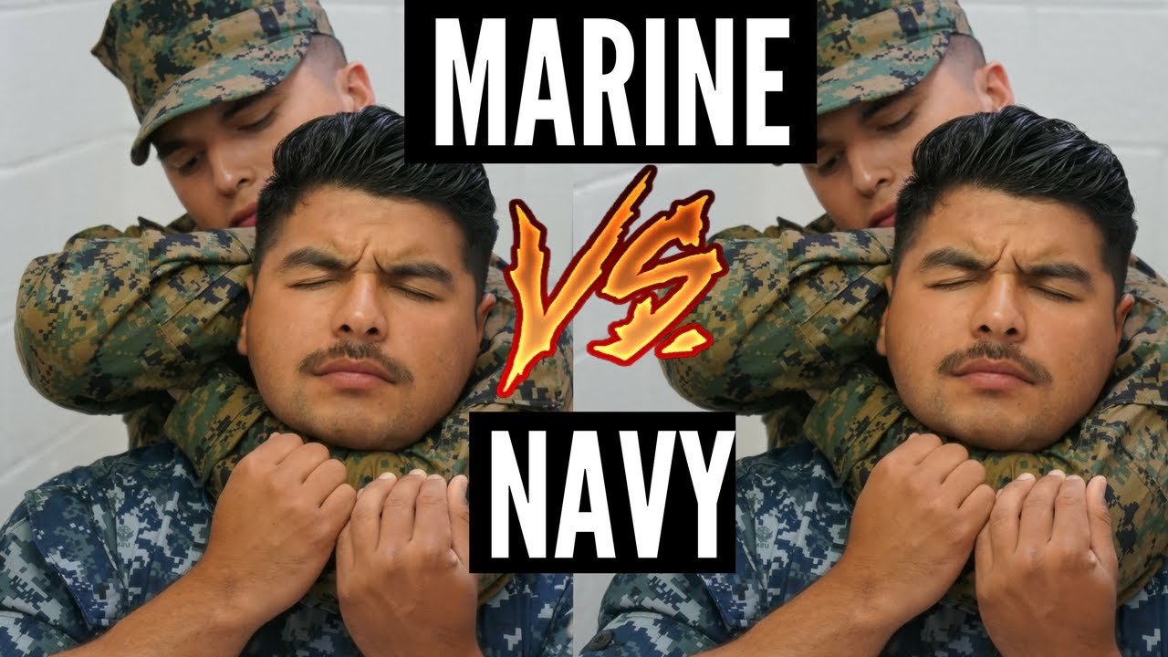 United States Marine Attempts U.S Navy PT Test (U.S MARINE VS NAVY