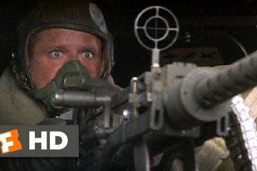 War Movie Scene:  Mother and Country Goes Down from Memphis Belle ( Video )