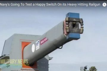 The Navy’s Going to Test a Happy Switch on its Heavy Hitting Railgun ( Video )