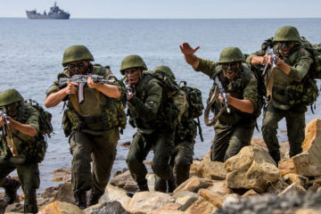 World’s Most Dangerous Russian Military Marines show their skills in Russian Military Documentary (Video)