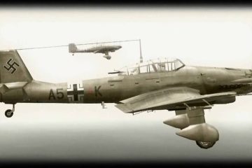 Stuka Pilot Interview 47: Attack on HMS Indomitable August 1942 ( Video )