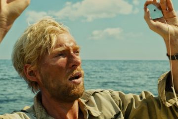 War Movie Scene:  Bullets Above, Sharks Below from Unbroken ( Video )