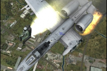 A 10 Fighter Hit By Sam Missile and Pilot Been Arrested (Video )