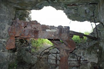 Scenes from the WW2 Pacific Battlefield of Iwo Jima Today