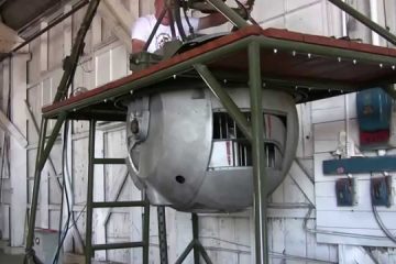 Ball Turret Simulator Training – Bomber Camp (Video)