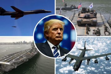 USA V North Korea: This is the brutal US Military arsenal poised to WIPE OUT Kim’s threat