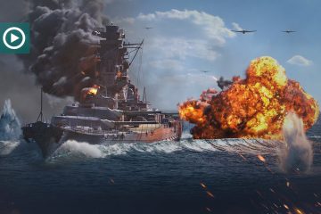 Naval Legends – The Yamato the largest Battleship in History  ( Video )