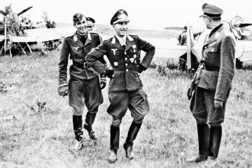 Top 10 Luftwaffe Fighter Aces from WW2 ( Video )