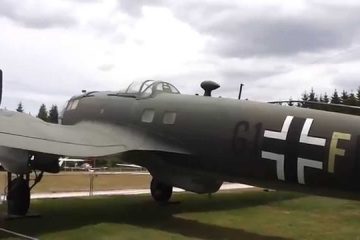 Wings of the Luftwaffe: He-111 “Secret Bombers” ( Video )