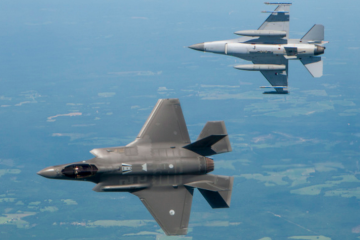 Here’s why the F 35 once lost to F 16s, and How it made a stunning Comeback  (Video)