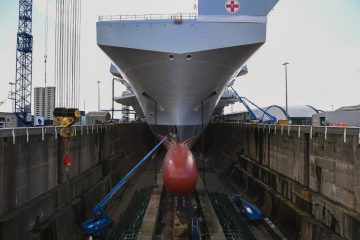 Onboard HMS Prince of Wales, the new £3 billion British warship that matches HMS Queen Elizabeth