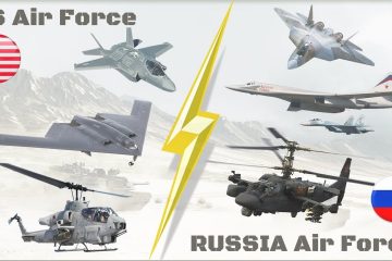 US Air Force VS Russian Air Force Comparison ( Video )