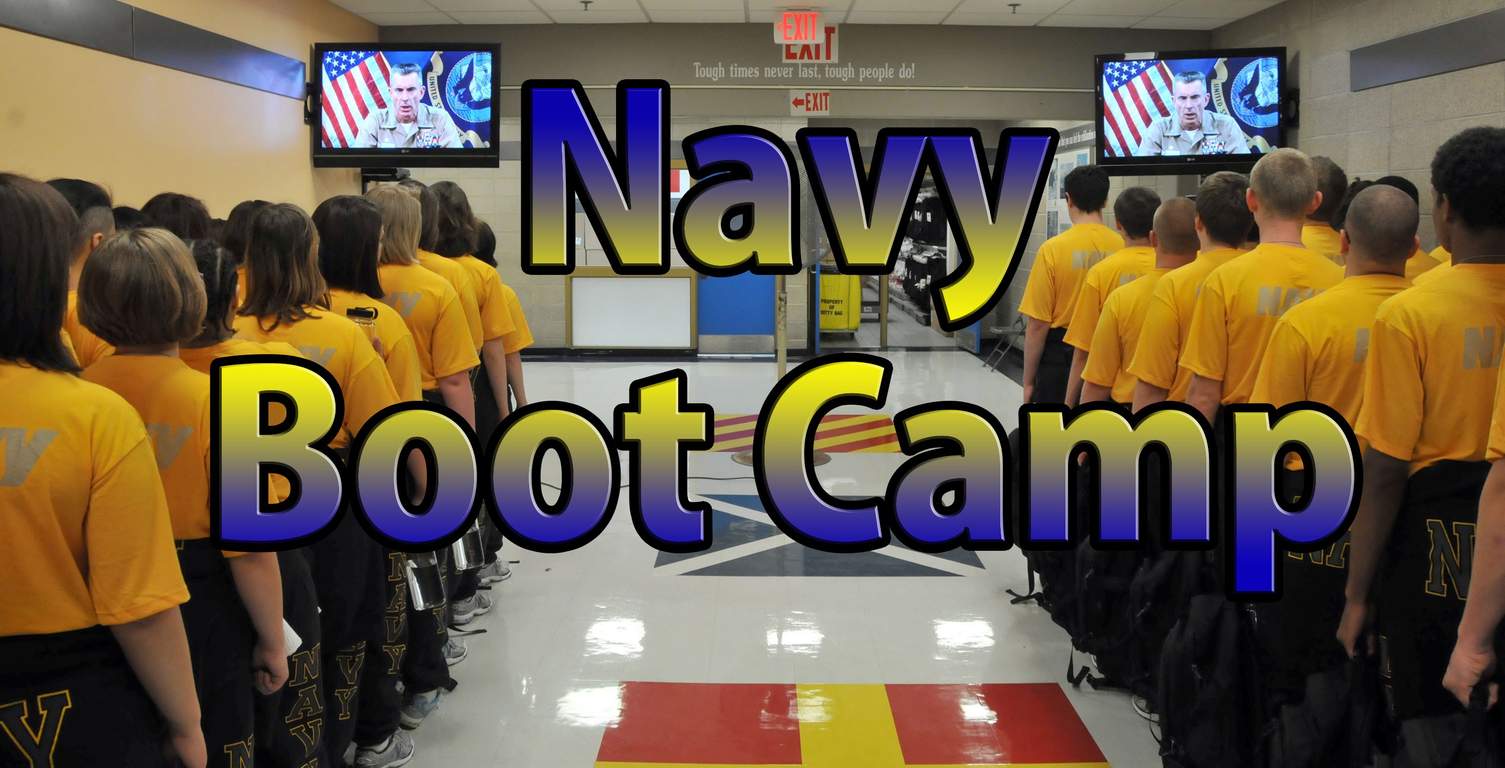 to U.S. Navy Boot Camp ( Video ) The Military Channel