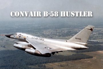 The B-58 Hustler: Our First Supersonic Mach 2 Bomber (Video)