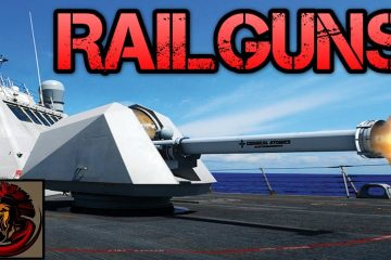 Is The Electromagnetic Railgun Really Worth It? ( Video )