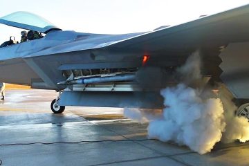 F-22 Raptor’s Startup Sound is Amazing ( Video )