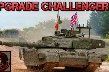 Challenger 2 Tank is getting Upgraded  (Video)
