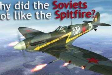 Why did the Soviets not like the Spitfire? ( Video )