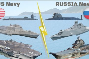 United States Navy Vs the Russian Navy Comparison ( Video )
