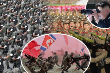 North Korea v South Korea: Inside the World’s Biggest Military Powers as World War 3 looms