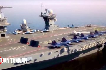 Russia’s Only Aircraft Carrier Has a Big Problem  ( Video )