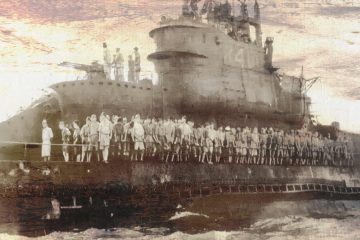 The Largest Submarine from World War II (Video)