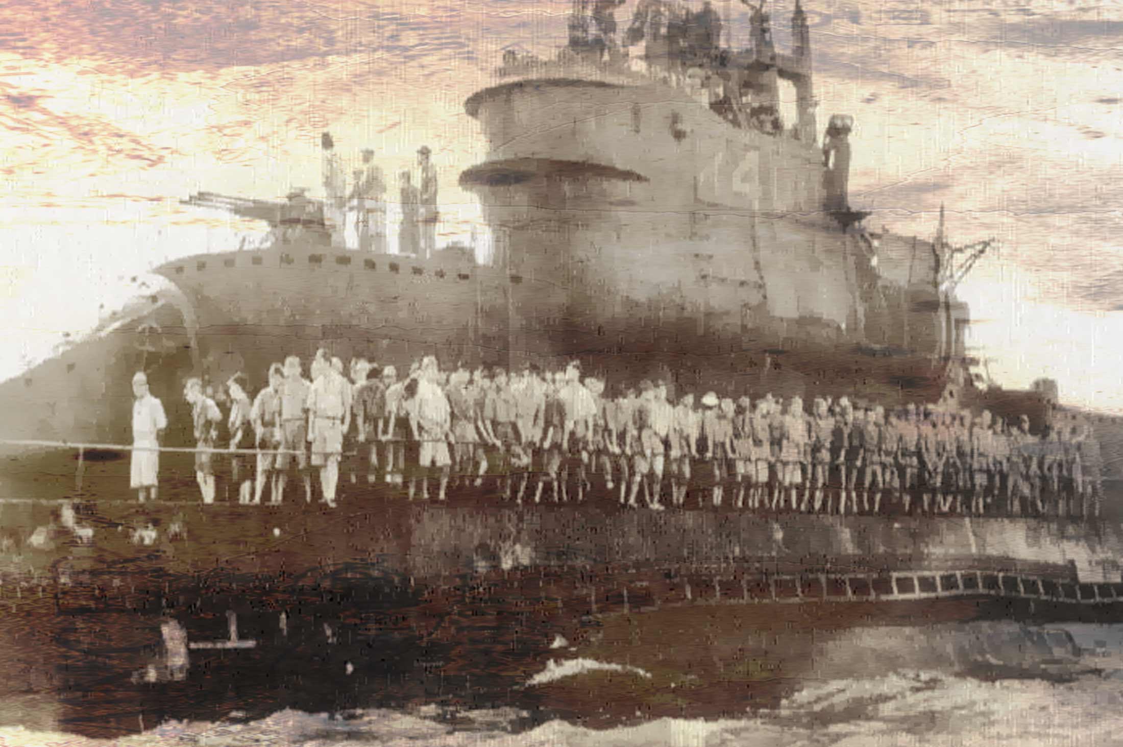 The Largest Submarine in World War II (Video) The Military Channel