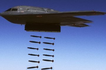 Stealth Bomber in Action: the USAF B-2 Spirit in HD ( Video )
