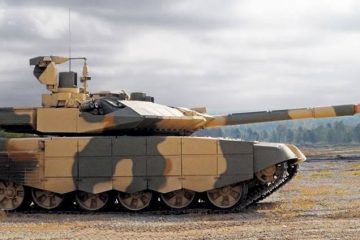 T-90S Modernized Main Battle Tank (T-90MS) (Video)
